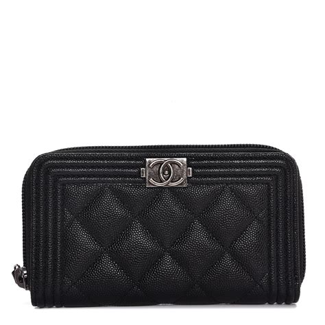 chanel short wallet|chanel zipped wallet.